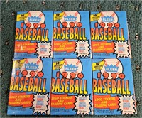 1990 Fleer Baseball Card 6 Packs