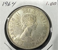 Canada 1964 Silver Coin!