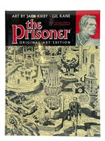 The Prisoner Jack Kirby Gil Kane Art Edition