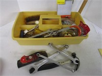 Tool Box w/hammers Craftsmen wrenches