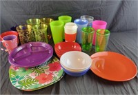 Plastic Plates and cups, Coffee Mugs
