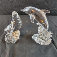 Wonders of the wild Crystal Figures - seal and