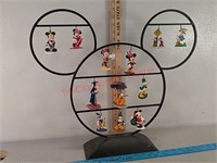 Mickey Mouse ornaments & hanger
