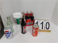 Coke Bottles - Pepsi - Glasses NOT Shippable