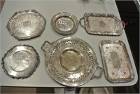 Silverplate Trays