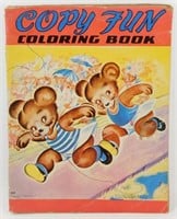 1948 Coloring Book - Coloring & Markings in Book
