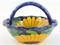 * Mexico Pottery Basket