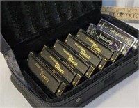 Set of Hohner harmonicas - Piedmont blues