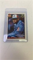 Desert Shield Marquis Grissom 1991 Topps