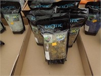 Chestnut exotic glass 5 bags 2 lb. each