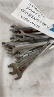Assort qty of small combo wrenches