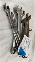 Assorted Large Combination wrenches