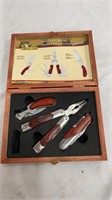 3 piece Heritage Multi Tool Set