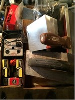 Misc Lot - TV Tubes & Tester, Drywall Tools, Etc