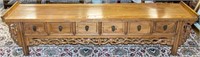 Furniture Antique Chinese Bench Seat