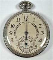 HAMILTON POCKETWATCH