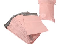 HTCM 90 Pcs Poly Mailers, 5. large  Pink Mailers