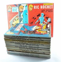 Ric Hochet. Lot de 49 volumes dont 34 Eo