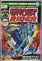 Ghost Rider #1 1973 Key Marvel Comic Book