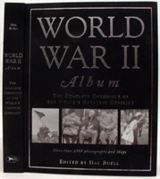 WORLD WAR II ALBUM "THE COMPLETE CHRONICLE OF THE