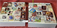 APPROX. 7200 MIXED SPORTS CARDS