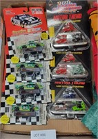4 SINGLE & 3 SETS NOS RACING CHAMPIONS TOYS