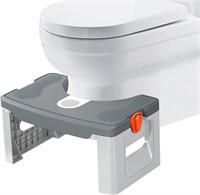 Toilet Stool Poop Stool for Squatting Posture
