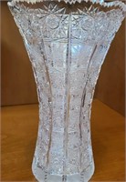 Bohemia Lead Crystal Vase
