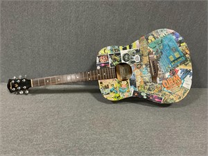 Unique Acoustic Guitar