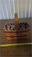 PATRIOTIC LONGABERGER BASKET