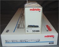 Boxed Marklin HO Rheingold Train Set