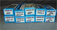 10 Boxed Marklin HO Freight Cars