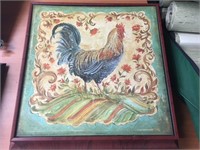 Rooster artwork