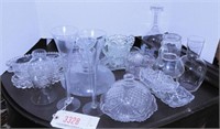 Lot #3328 - Large Qty of pattern glass and