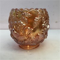 CARNIVAL GLASS ROSE BOWL