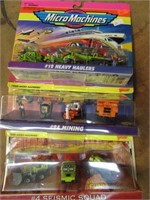 3-- MICROMACHINES SETS