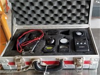 Camera Equipment In Carry Case