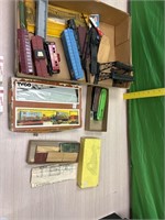 Tyco & other train card and accessories