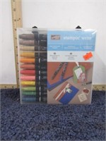 STAMP & WRITE MARKERS