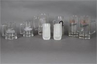 Assorted Beer Mugs & Champagne Glasses