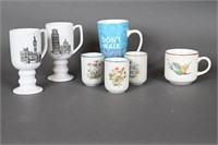 Assorted Coffee Mugs & Kayson Coffee/Tea Mugs