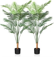 4.5Ft Artificial Areca Palm - 2Pack