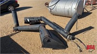 2 Michels 8" x 5' hyd unload augers