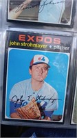 1971 Topps # 232 John Strohmayer