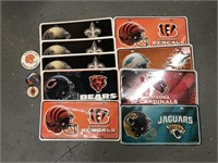 Football collectible items