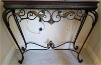 D - CONSOLE TABLE 30X14X34"