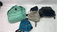 Backpack of Different sizes lot
