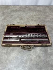 W.T. Armstrong Co. flute with case