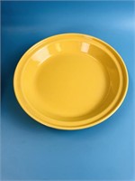 Fiesta Pie Dish - Yellow