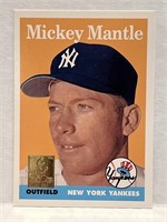 Mickey Mantle Baseball Card #150